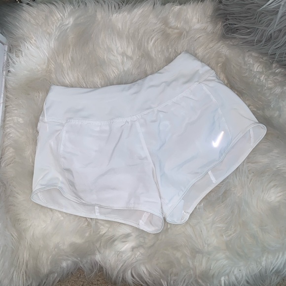 Nike white🤍 dri-fit shorts - Picture 1 of 6